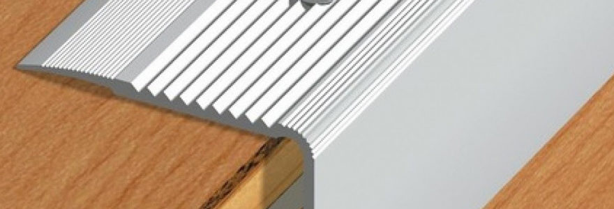 nez de marche en aluminium